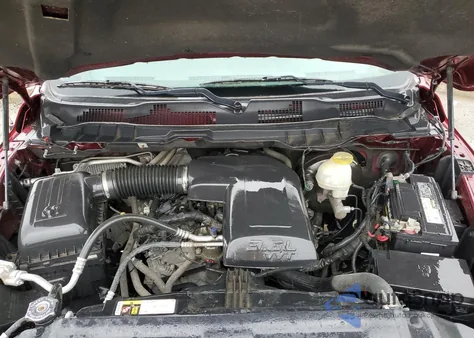 2018 Ram 1500 St from USA, damaged, VIN 1C6RR7KG2JS142685